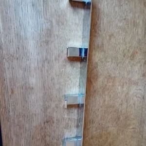 Chrome coat hanger - Image 5