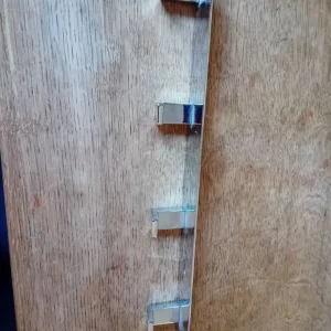 Chrome coat hanger - Image 6