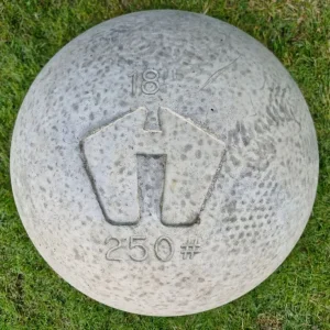 250lb 18 inch Atlas stone - Image 2
