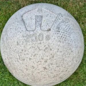 250lb 18 inch Atlas stone
