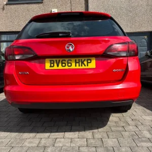 2016 Vauxhall Astra Estate Manual 1598cc 5-door - Image 4