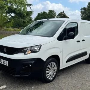 2020 Peugeot Partner 1.5 BlueHDi 1000 Professional Standard Panel Van SWB Euro 6 (s/s) 5dr PANEL ... - Image 3