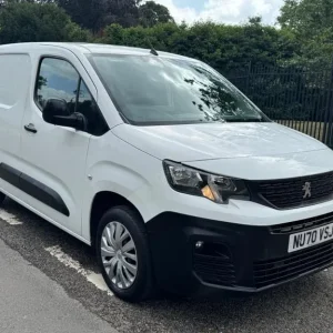 2020 Peugeot Partner 1.5 BlueHDi 1000 Professional Standard Panel Van SWB Euro 6 (s/s) 5dr PANEL ...