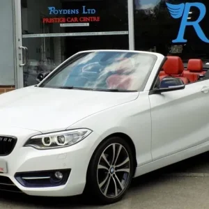 2017 BMW 2 Series SPORT Convertible Diesel Manual - Image 5