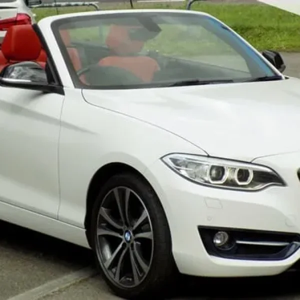2017 BMW 2 Series SPORT Convertible Diesel Manual