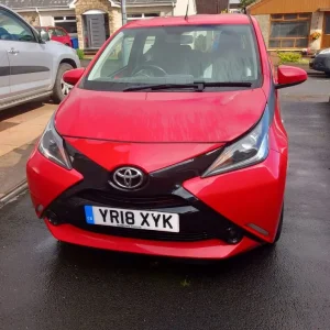 Toyota, AYGO, Hatchback, 2018, Manual, 998 (cc), 5 doors - Image 4