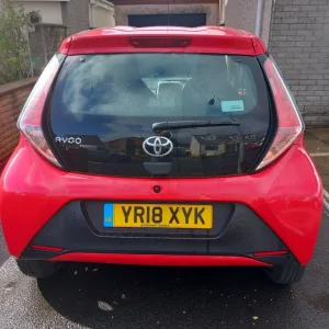 Toyota, AYGO, Hatchback, 2018, Manual, 998 (cc), 5 doors - Image 5