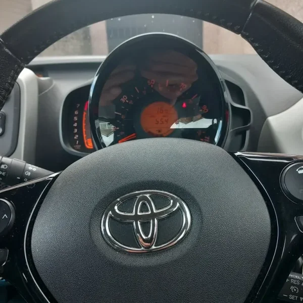 Toyota, AYGO, Hatchback, 2018, Manual, 998 (cc), 5 doors