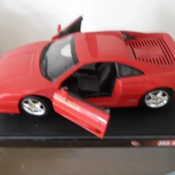 Scale model car collection