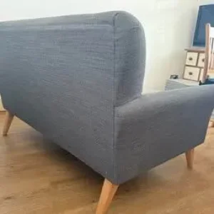 John Lewis retro-style Carrie 2 seater sofa - Image 3