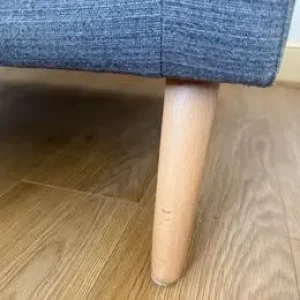 John Lewis retro-style Carrie 2 seater sofa - Image 4