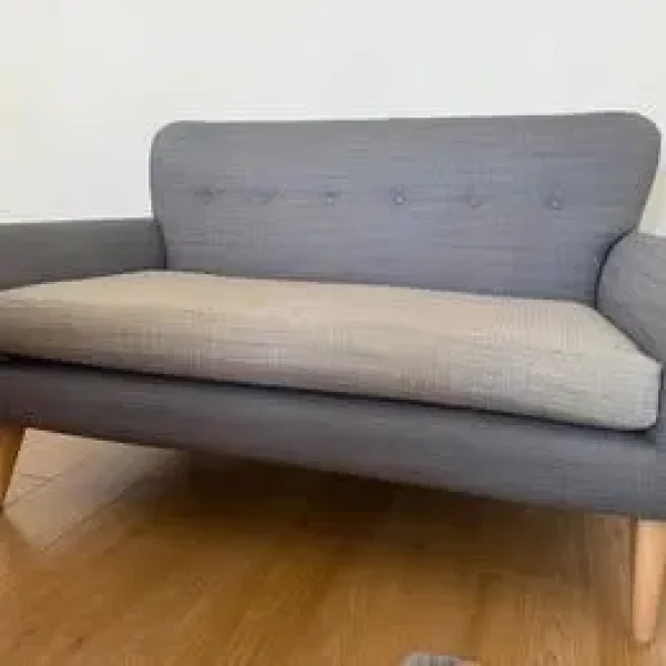 John Lewis retro-style Carrie 2 seater sofa
