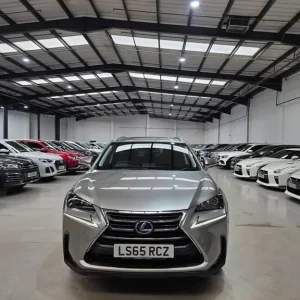 2015 Lexus NX 2.5 300h Luxury E-CVT 4WD Euro 6 (s/s) 5dr ESTATE Petrol/Electric Hybrid Automatic - Image 2