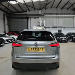 2015 Lexus NX 2.5 300h Luxury E-CVT 4WD Euro 6 (s/s) 5dr ESTATE Petrol/Electric Hybrid Automatic - Image 4