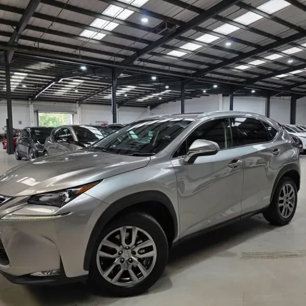 2015 Lexus NX 2.5 300h Luxury E-CVT 4WD Euro 6 (s/s) 5dr ESTATE Petrol/Electric Hybrid Automatic
