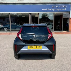 2025 Toyota Aygo X VVT-I EDGE Hatchback Petrol Automatic - Image 5