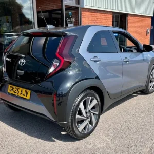 2025 Toyota Aygo X VVT-I EDGE Hatchback Petrol Automatic - Image 8
