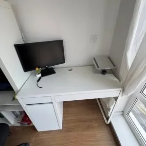 Desk, Chair and Screen - Image 3