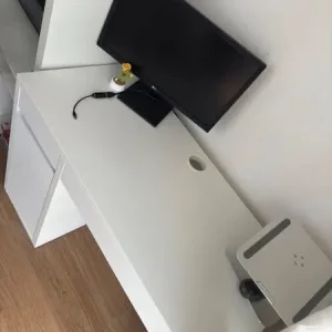 Desk, Chair and Screen - Image 4