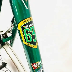 Zs MERCIAN AUDAX Size/56 cm Reynolds 631 Campagolo Groupset Road Bike - Image 6