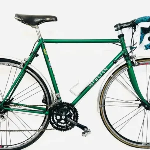 Zs MERCIAN AUDAX Size/56 cm Reynolds 631 Campagolo Groupset Road Bike