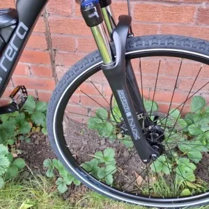 2024 Carrera Crossfire E 2.0 Mens Electric Hybrid Mountain Road E Bike LARGE 21" - Image 4