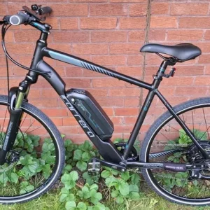 2024 Carrera Crossfire E 2.0 Mens Electric Hybrid Mountain Road E Bike LARGE 21" - Image 7