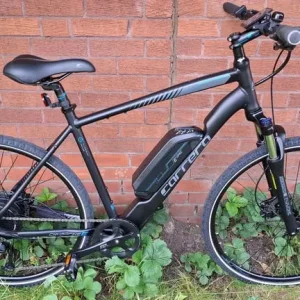 2024 Carrera Crossfire E 2.0 Mens Electric Hybrid Mountain Road E Bike LARGE 21"