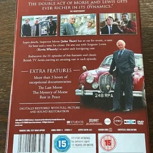 ‘Inspector Morse’ - The Complete Case Files DVDs - Image 2