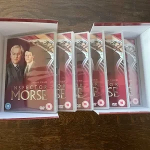 ‘Inspector Morse’ - The Complete Case Files DVDs - Image 3