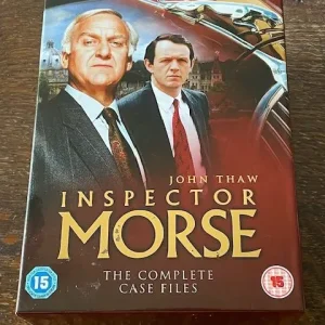 ‘Inspector Morse’ - The Complete Case Files DVDs