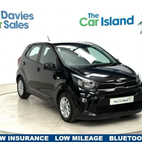2018 68 KIA PICANTO 1.25 2 HATCHBACK 5DR PETROL MANUAL EURO 6 (83 BHP)