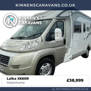 2013 Laika X660R Motorhome – 4 Berth Touring Model - Image 2