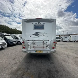 2013 Laika X660R Motorhome – 4 Berth Touring Model - Image 4