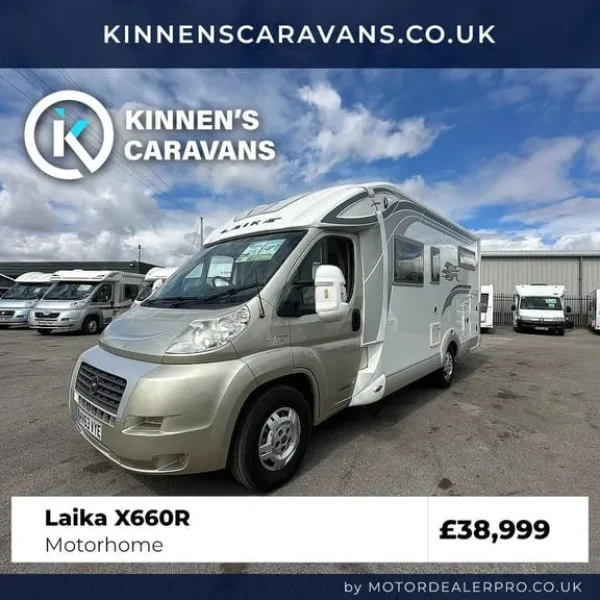 2013 Laika X660R Motorhome – 4 Berth Touring Model