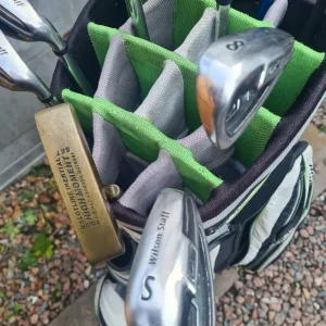 Wilson Staff irons with Taylormade woods and putter - Image 2