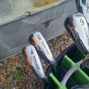 Wilson Staff irons with Taylormade woods and putter - Image 3