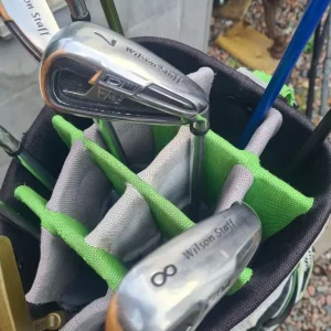 Wilson Staff irons with Taylormade woods and putter - Image 4