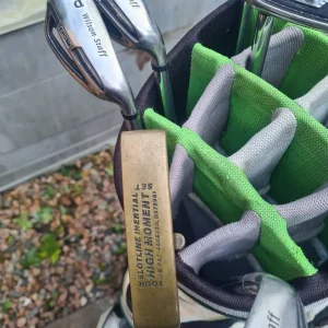 Wilson Staff irons with Taylormade woods and putter - Image 6