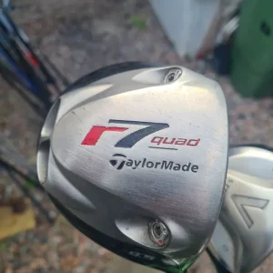 Wilson Staff irons with Taylormade woods and putter - Image 7