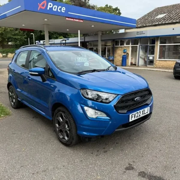 2022 Ford Ecosport ST-Line 5 Door SUV
