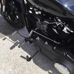 2021 Harley-Davidson Softail Fat Bob 114 Vivid Black - Image 8