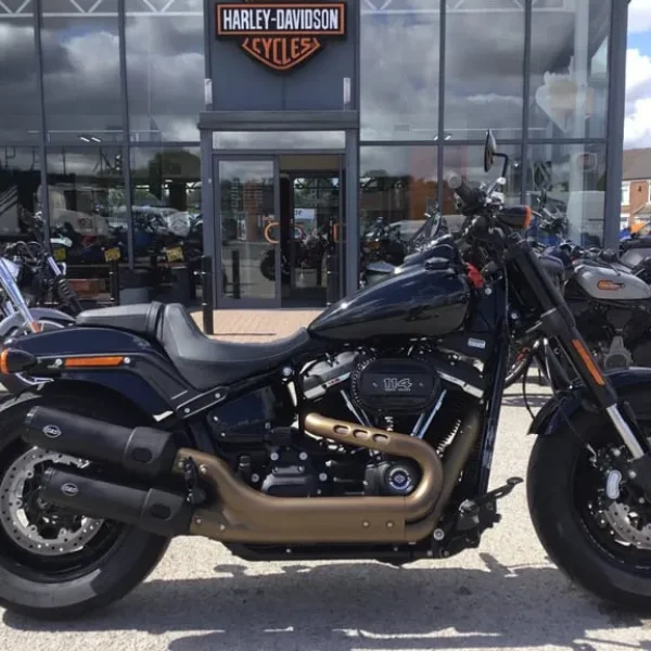 2021 Harley-Davidson Softail Fat Bob 114 Vivid Black