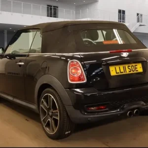 2011 MINI CONVERTIBLE 1.6 COOPER S AUTOMATIC, WOW LOW 61,974 MILES, FULL HISTORY - Image 4