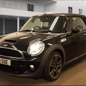2011 MINI CONVERTIBLE 1.6 COOPER S AUTOMATIC, WOW LOW 61,974 MILES, FULL HISTORY