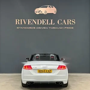 2015 Audi TTS 2.0 TFSI Roadster S Tronic quattro Euro 6 (s/s) 2dr CONVERTIBLE Petrol Automatic - Image 8