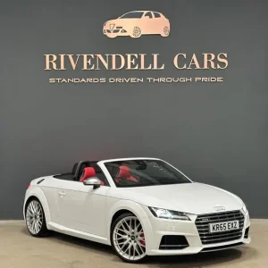 2015 Audi TTS 2.0 TFSI Roadster S Tronic quattro Euro 6 (s/s) 2dr CONVERTIBLE Petrol Automatic