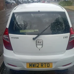 Hyundai, I10, Hatchback, 2012, Manual, 1248 (cc), 5 doors - Image 6