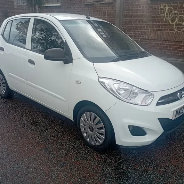 Hyundai, I10, Hatchback, 2012, Manual, 1248 (cc), 5 doors