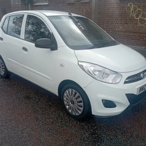 Hyundai, I10, Hatchback, 2012, Manual, 1248 (cc), 5 doors